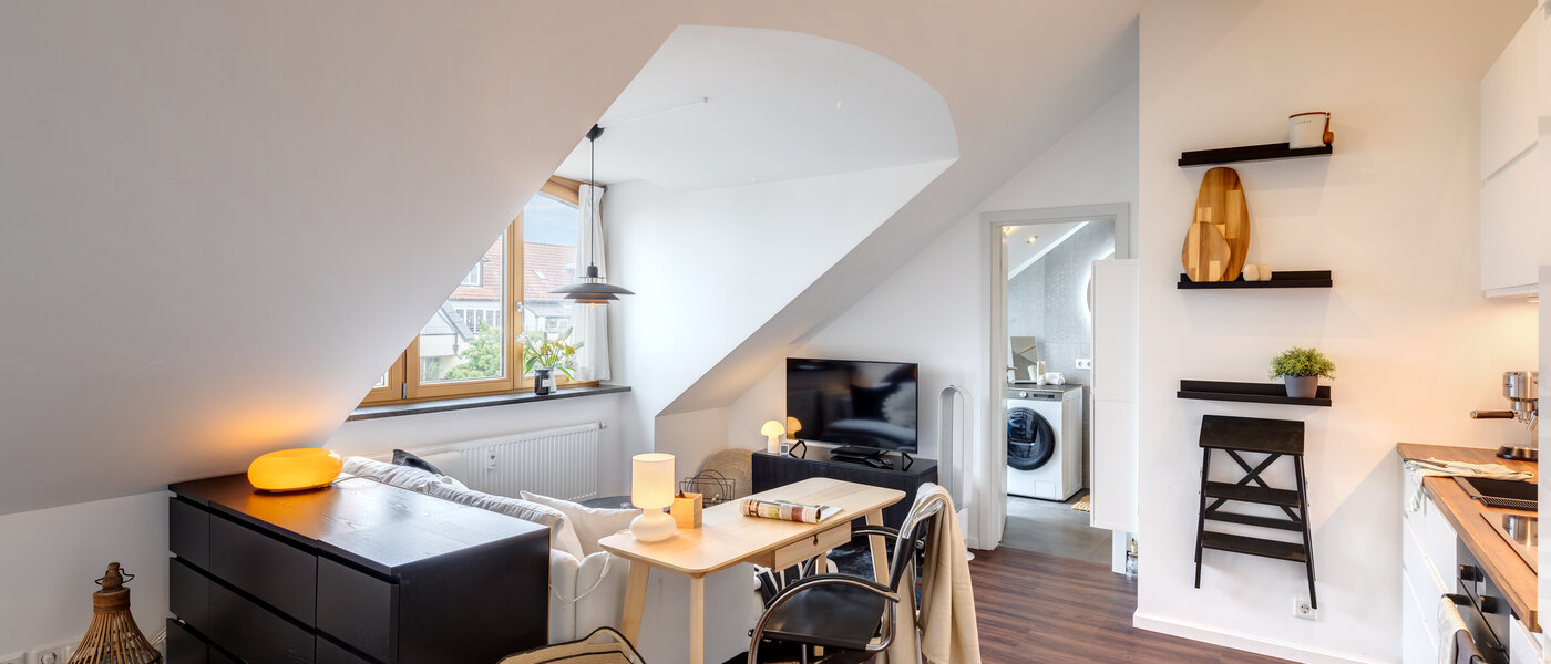 ático München Sendling 05 zona de día  14059