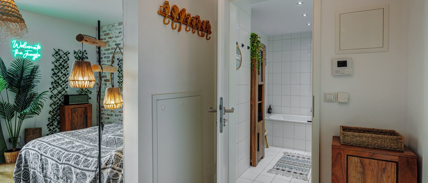 apartamento München Neuhausen 02 pasillo 14060