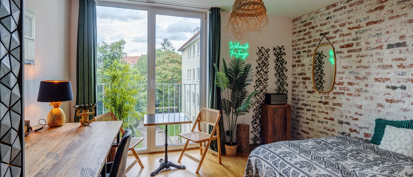 apartamento München Neuhausen 01 zona de día  14060