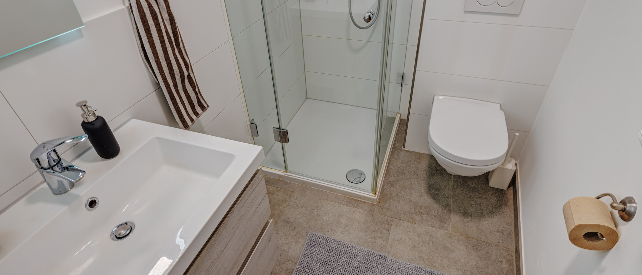 apartamento München Schwabing 02 baño 14061