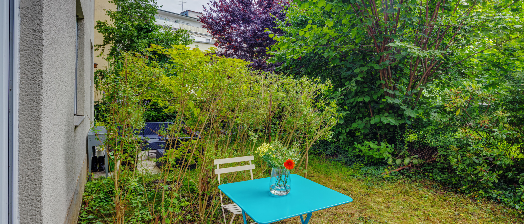 apartamento München Schwabing 01 jardín 14061