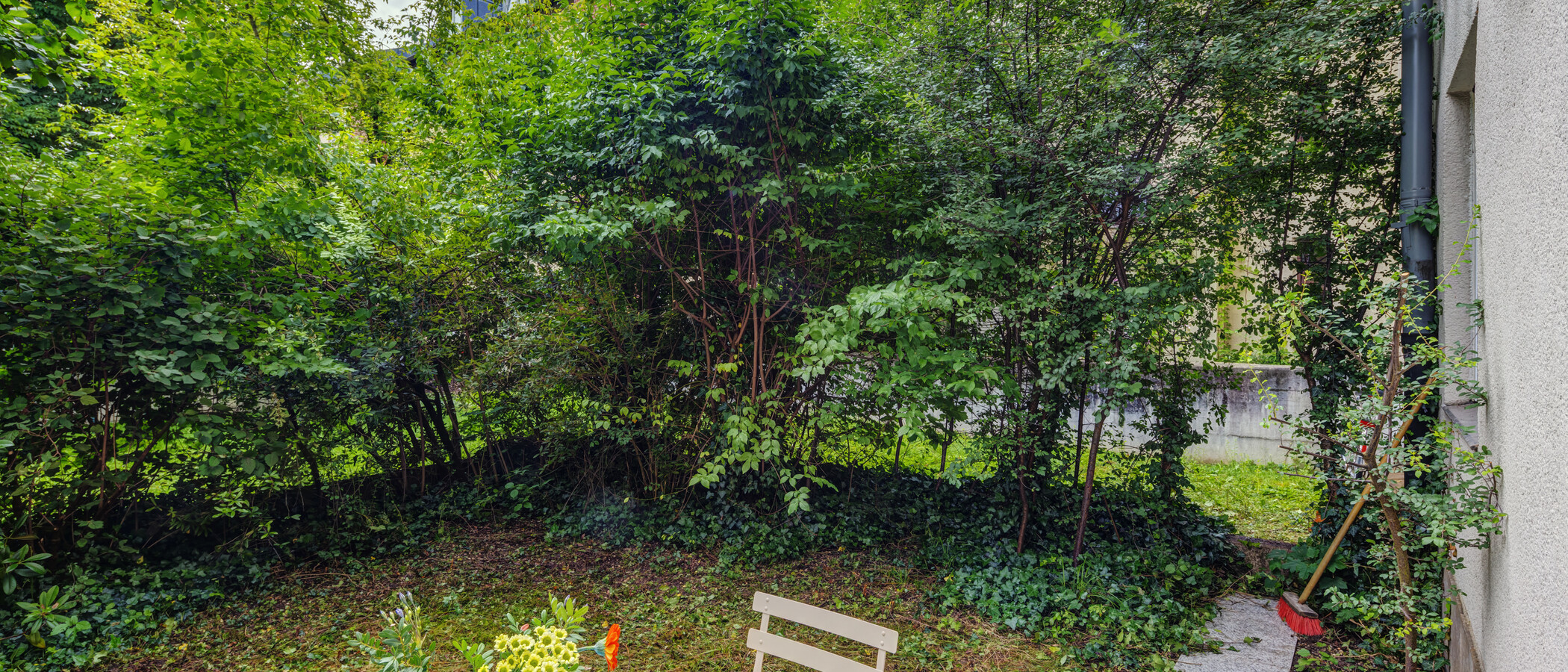 apartamento München Schwabing 02 jardín 14061