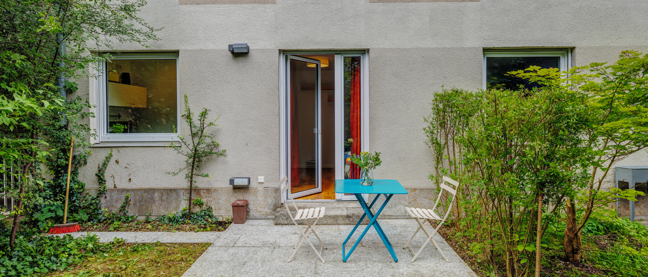 apartamento München Schwabing 01 terraza 14061