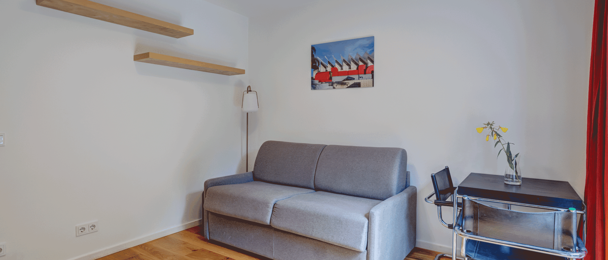 apartamento München Schwabing 01 zona de dormir 14061