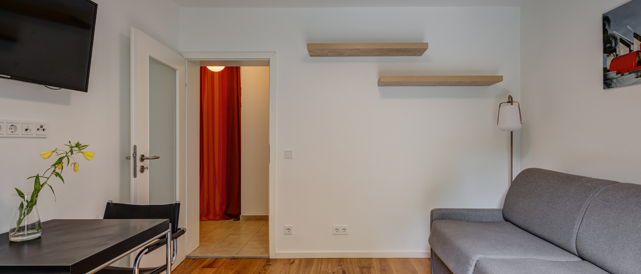 apartamento München Schwabing 03 zona de día  14061