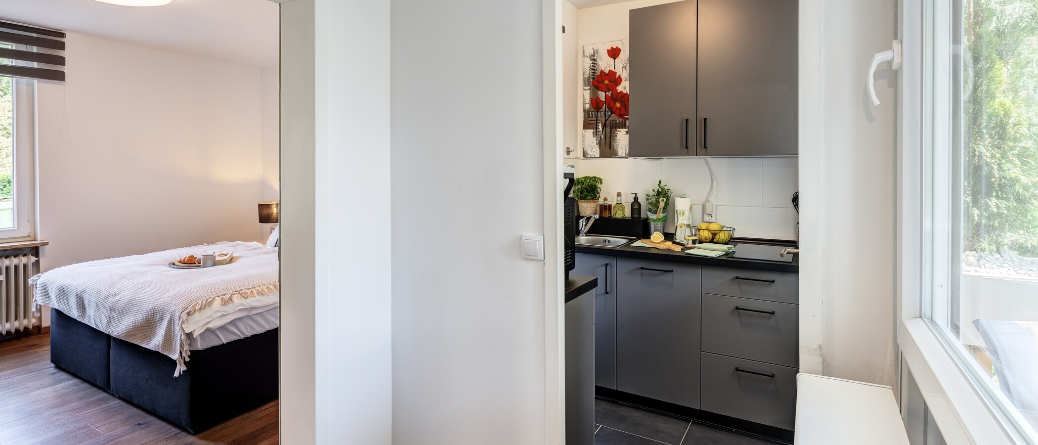 apartamento München Milbertshofen 01 pasillo 14064