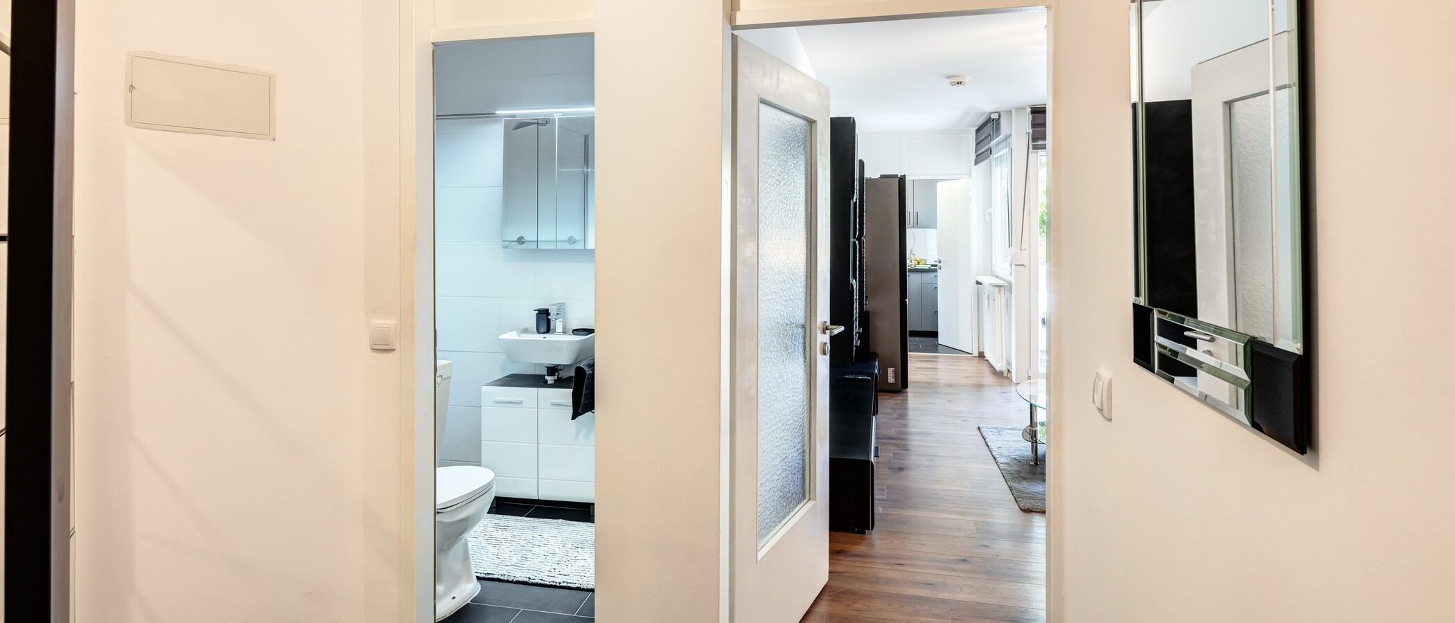 apartamento München Milbertshofen 03 pasillo 14064