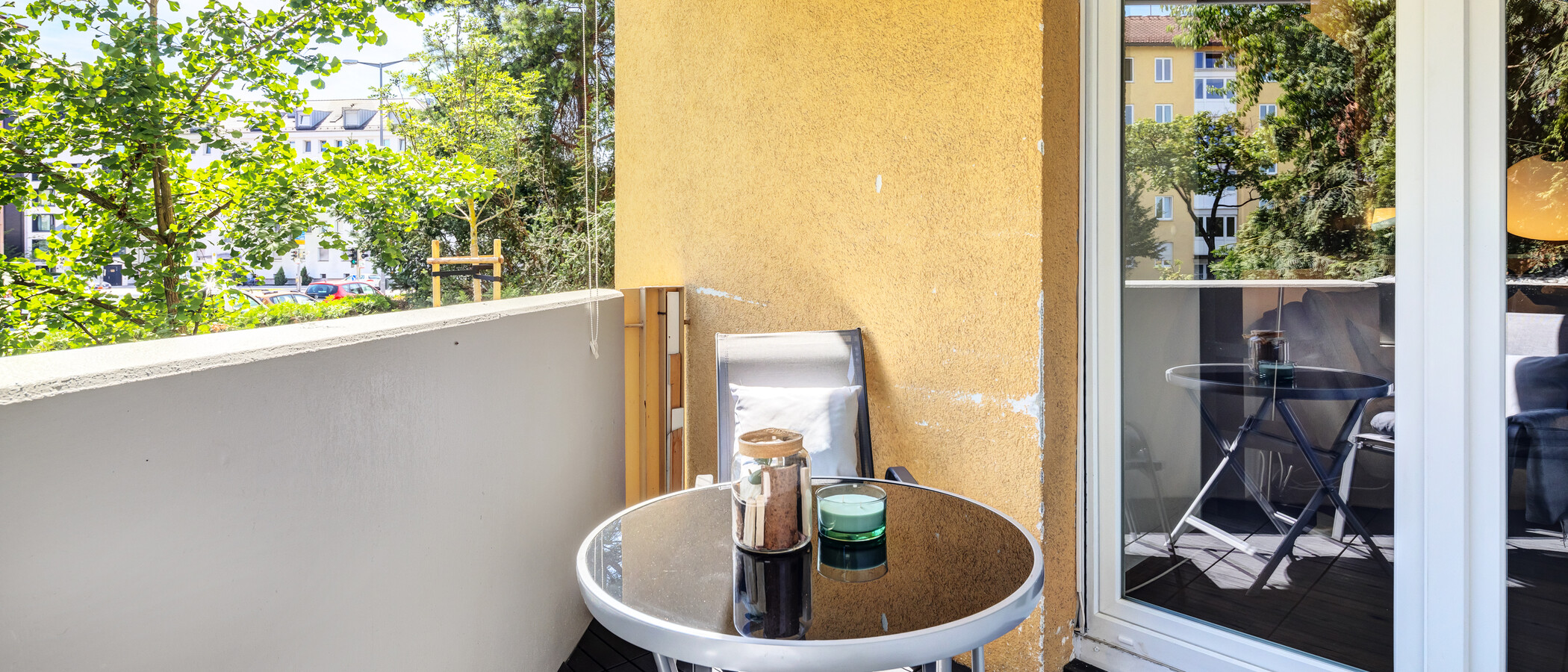 apartamento München Milbertshofen 02 balcón 14064