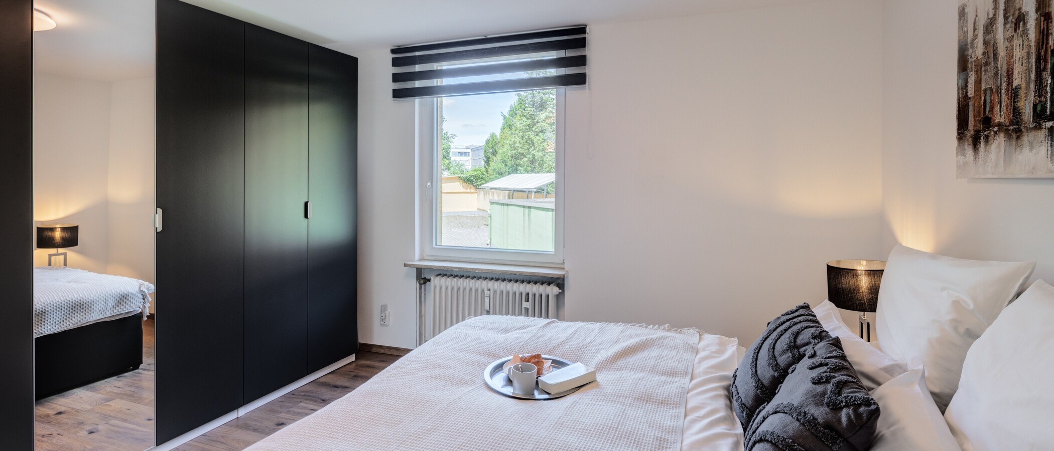 apartamento München Milbertshofen 02 dormitorio 14064
