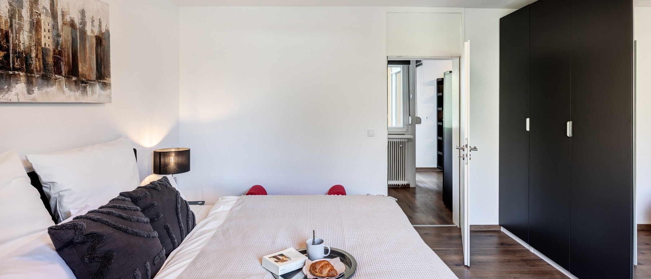 apartamento München Milbertshofen 03 dormitorio 14064