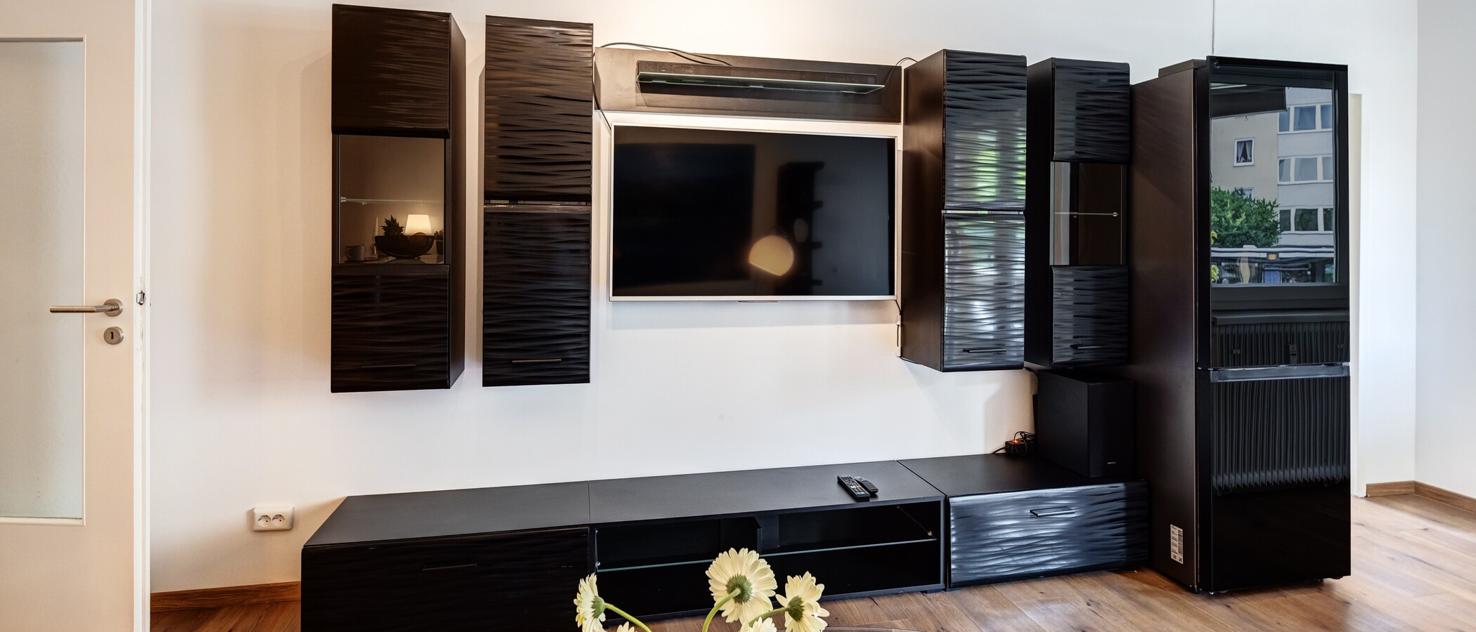 apartamento München Milbertshofen 02 zona de día  14064