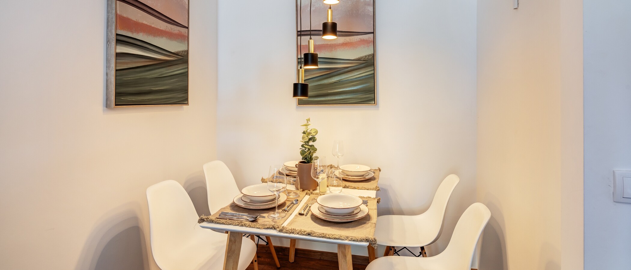 apartamento München Milbertshofen 04 zona de día  14064