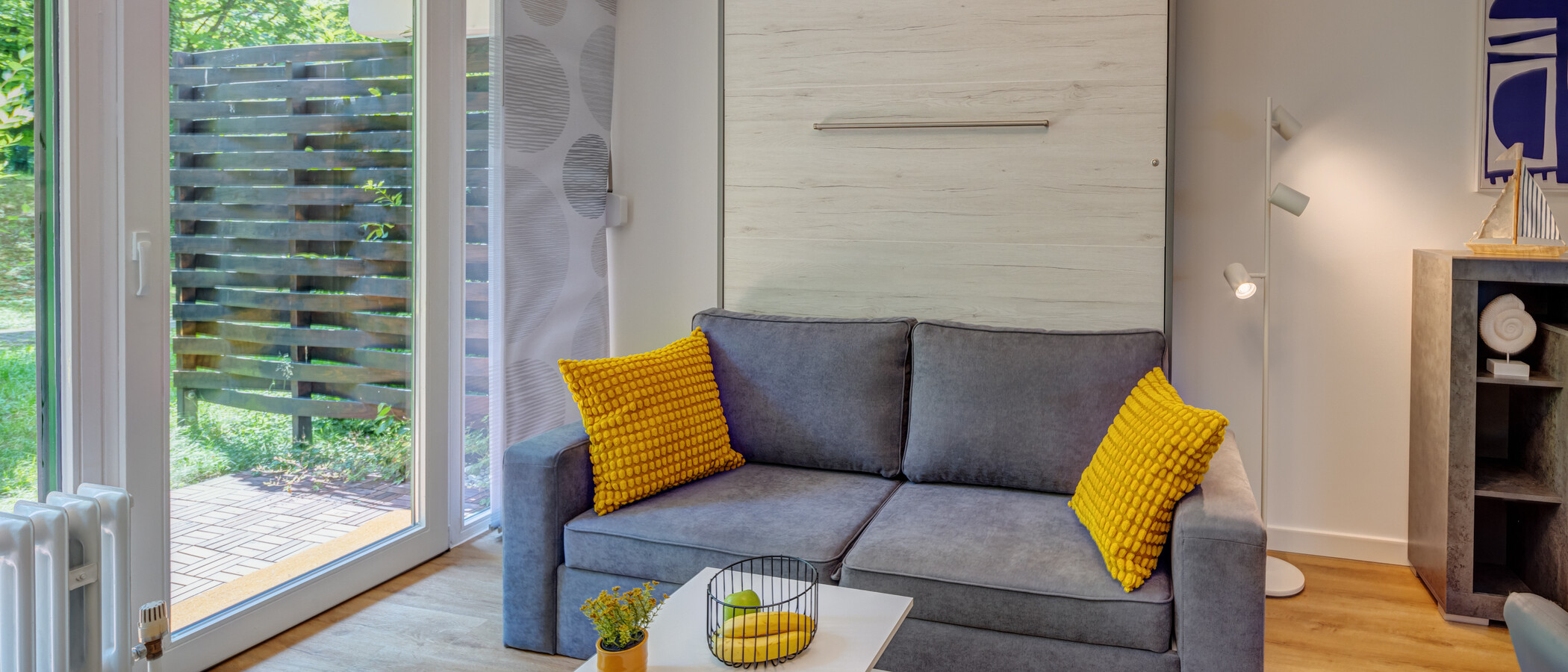 apartamento München Haidhausen 03 zona de día  14070