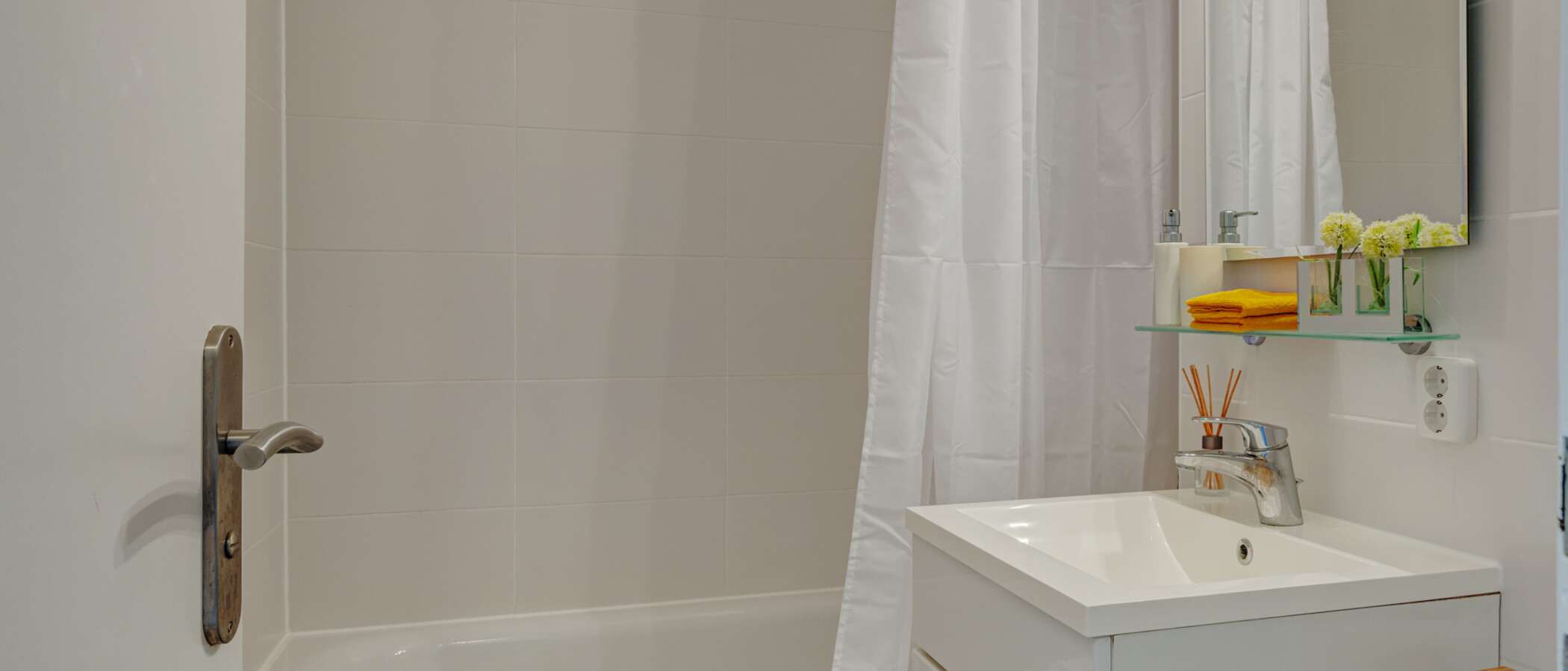 apartamento München Schwabing (rechts der Leopoldstraße) 01 baño 14071