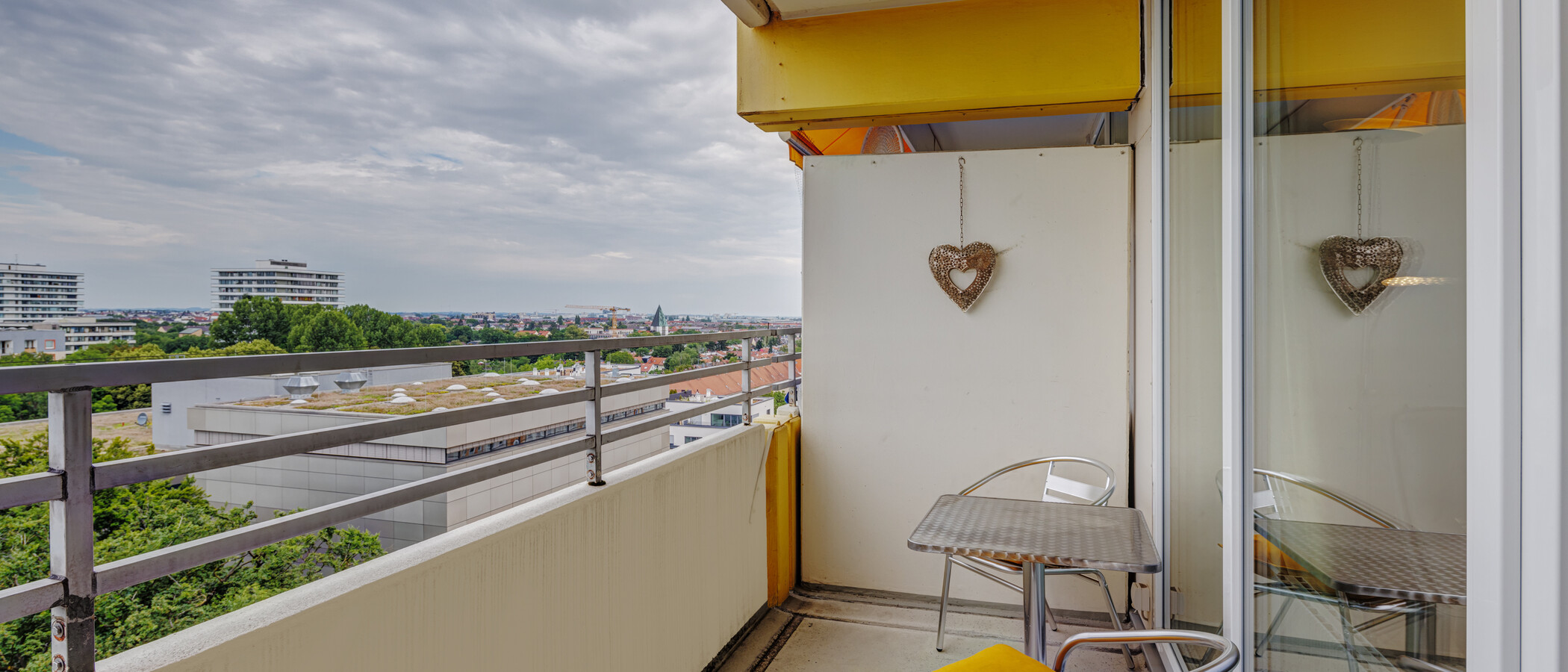 apartamento München Schwabing (rechts der Leopoldstraße) 01 balcón 14071