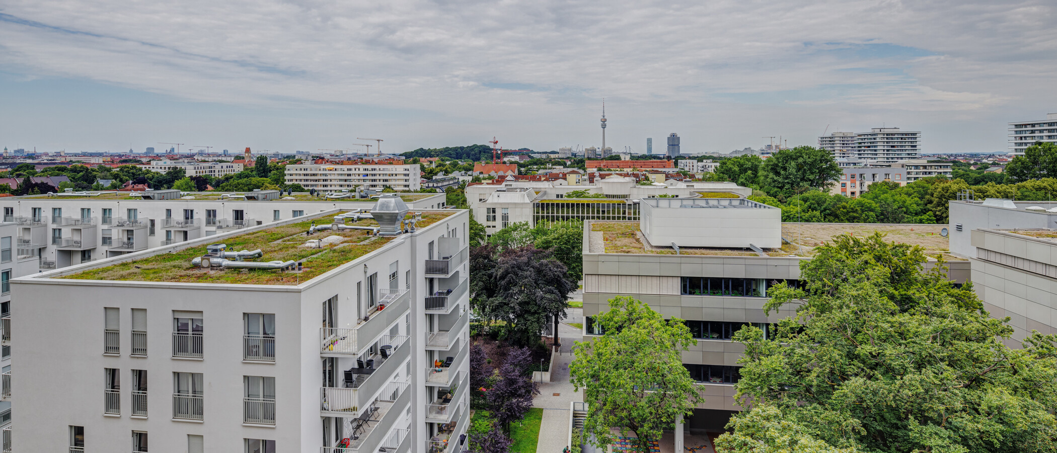apartamento München Schwabing (rechts der Leopoldstraße) 02 vista 14071