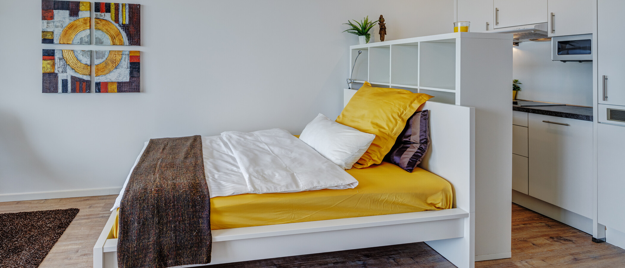 apartamento München Schwabing (rechts der Leopoldstraße) 01 zona de dormir 14071