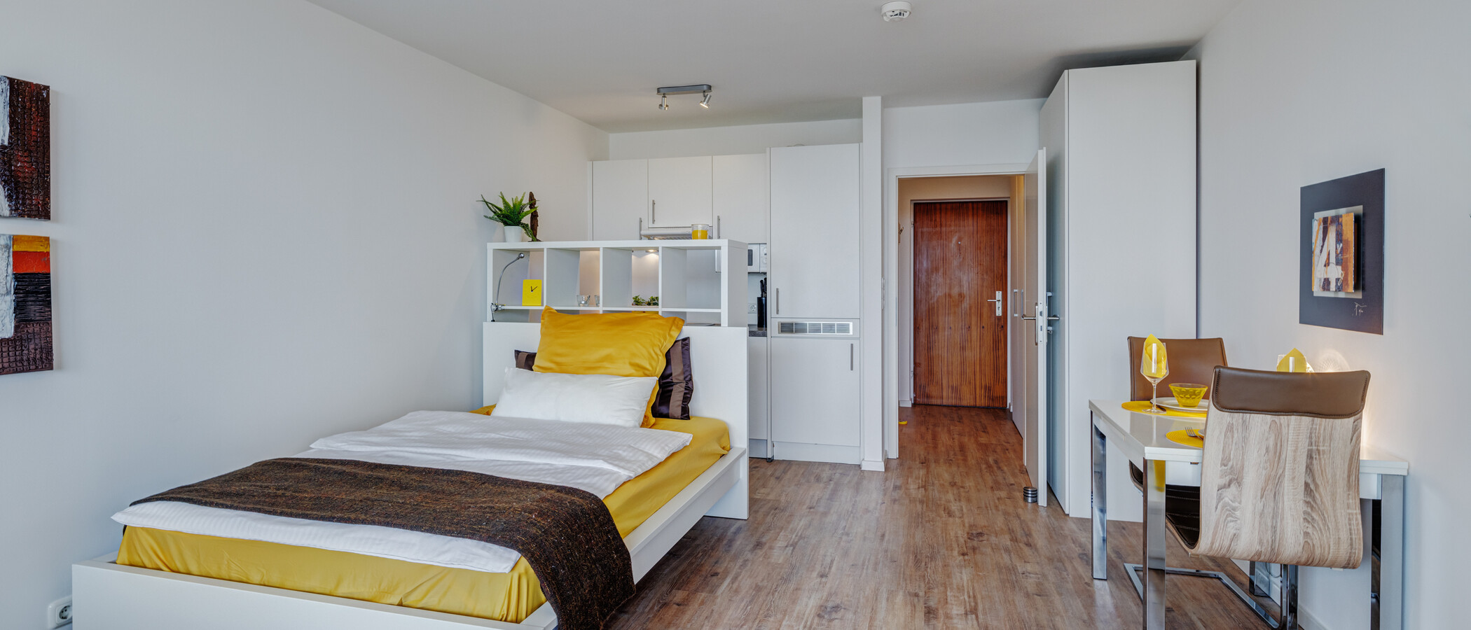 apartamento München Schwabing (rechts der Leopoldstraße) 02 zona de día  14071