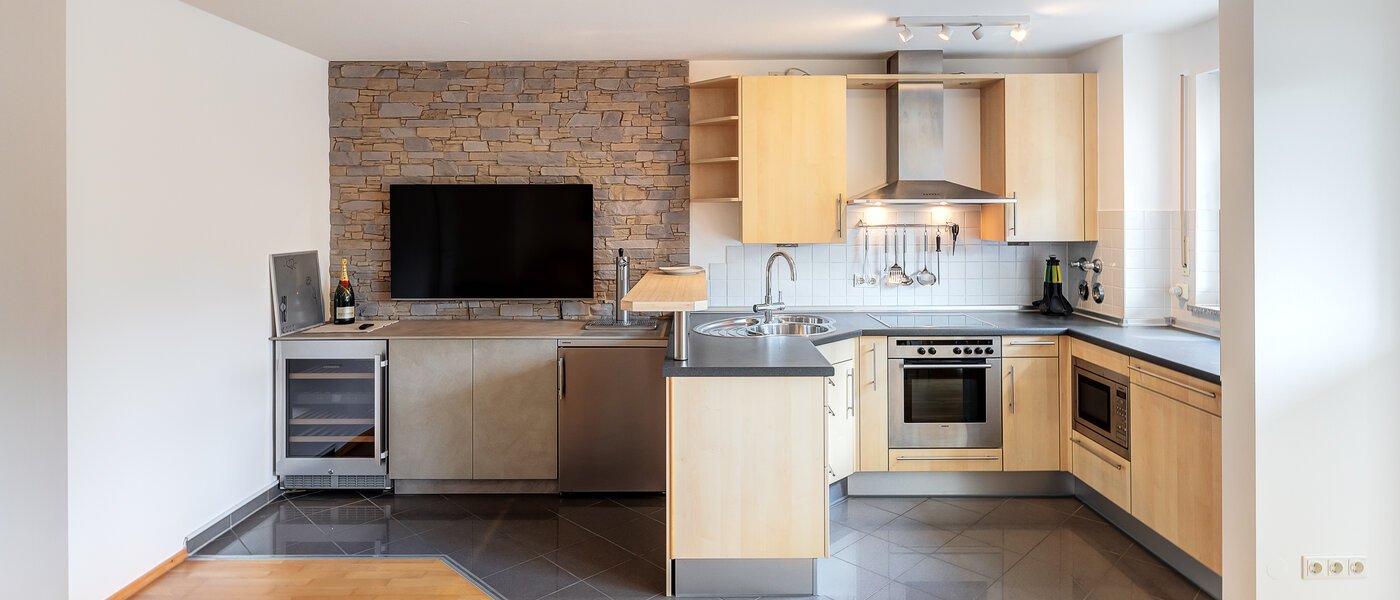 apartamento München Daglfing 01 cocina 14078