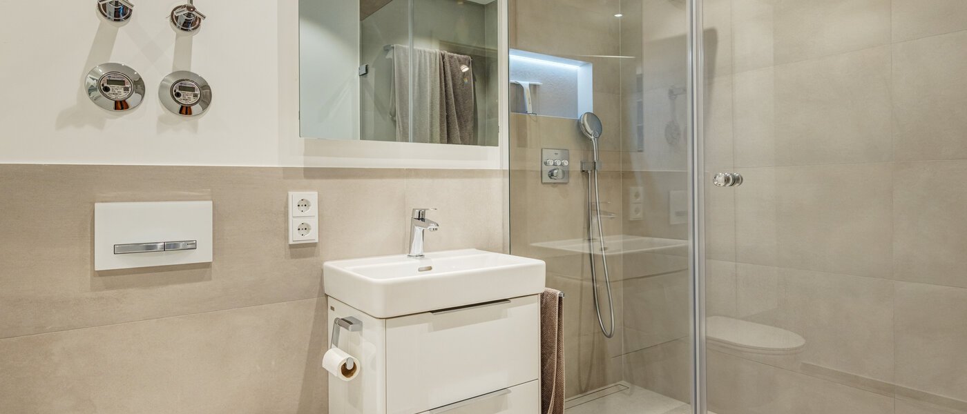 apartamento München Daglfing 01 baño 14078