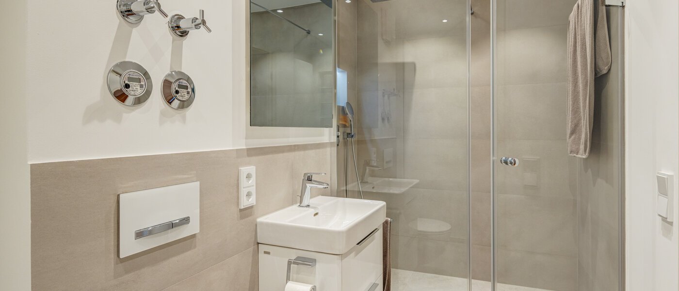 apartamento München Daglfing 02 baño 14078