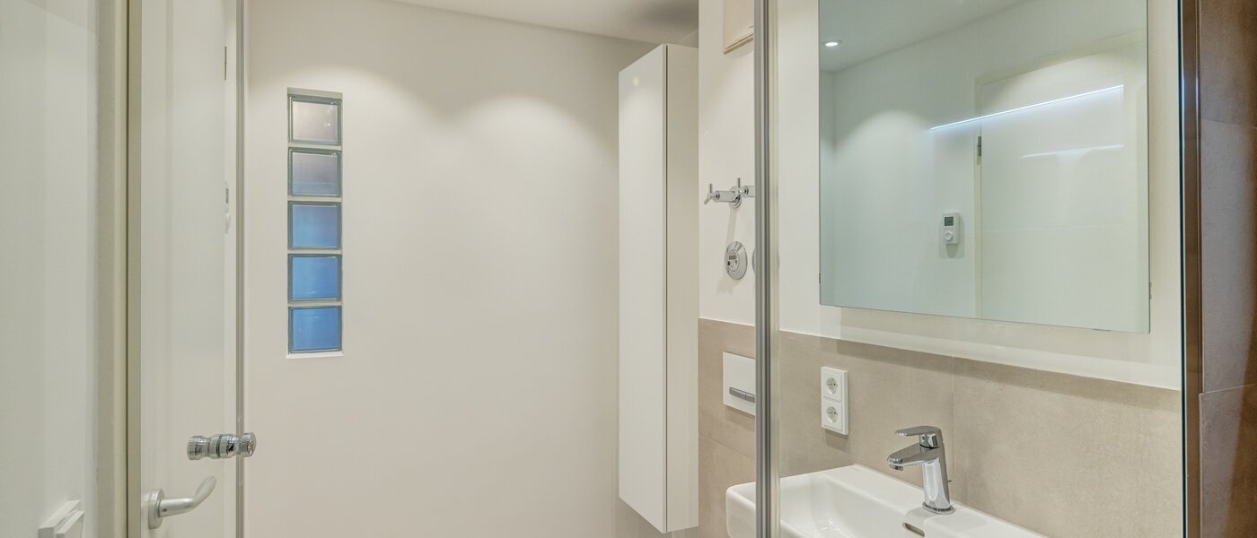 apartamento München Daglfing 03 baño 14078