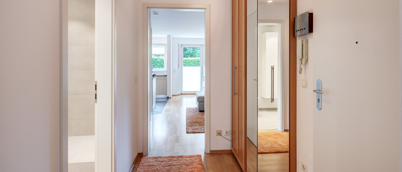 apartamento München Daglfing 01 pasillo 14078