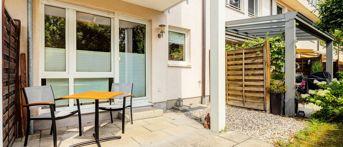 apartamento München Daglfing 01 terraza 14078