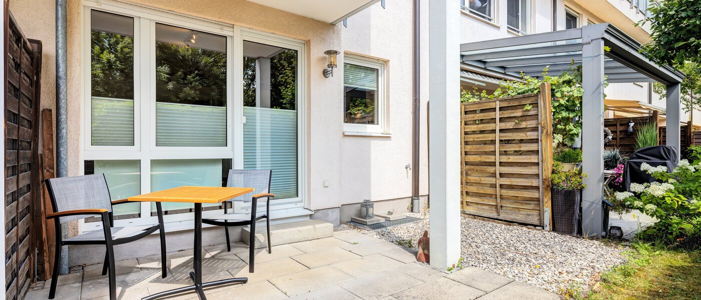 apartamento München Daglfing 01 terraza 14078