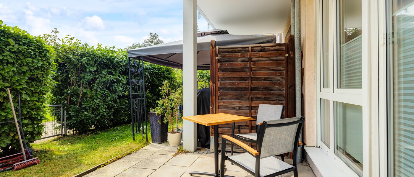 apartamento München Daglfing 03 terraza 14078