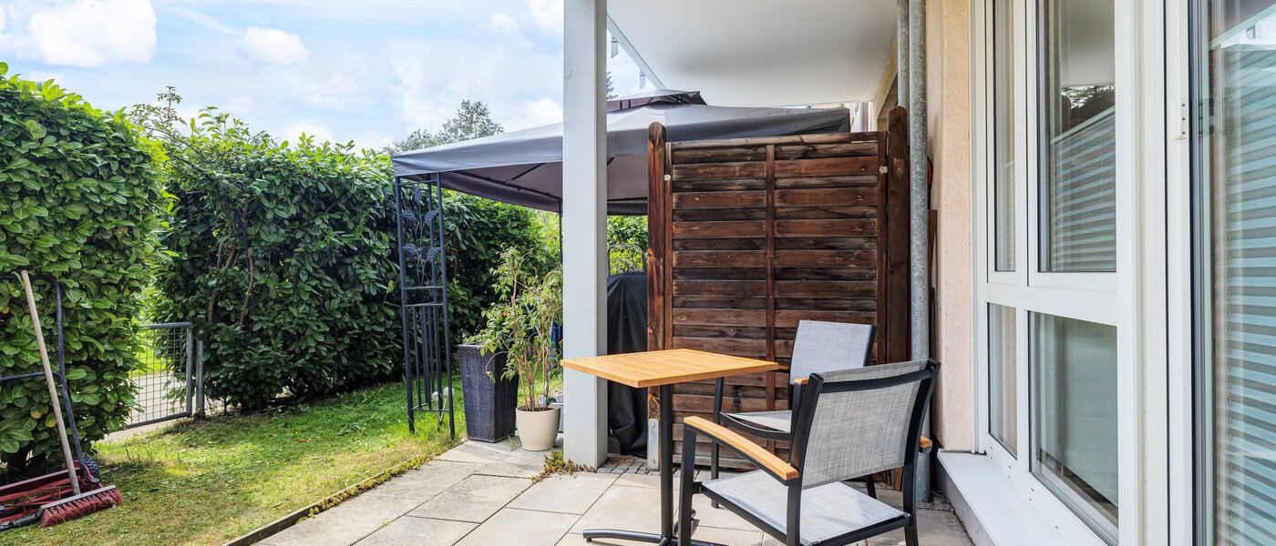 apartamento München Daglfing 03 terraza 14078