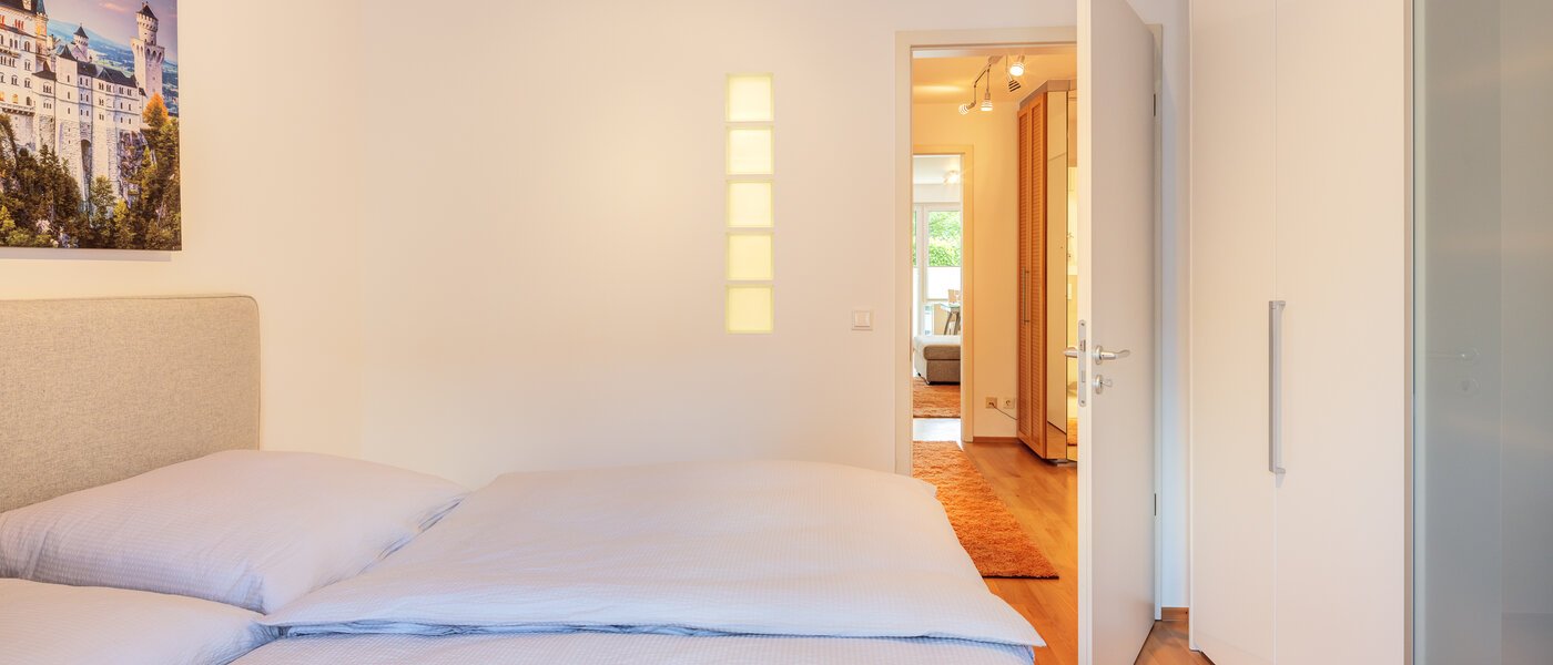 apartamento München Daglfing 03 dormitorio 14078