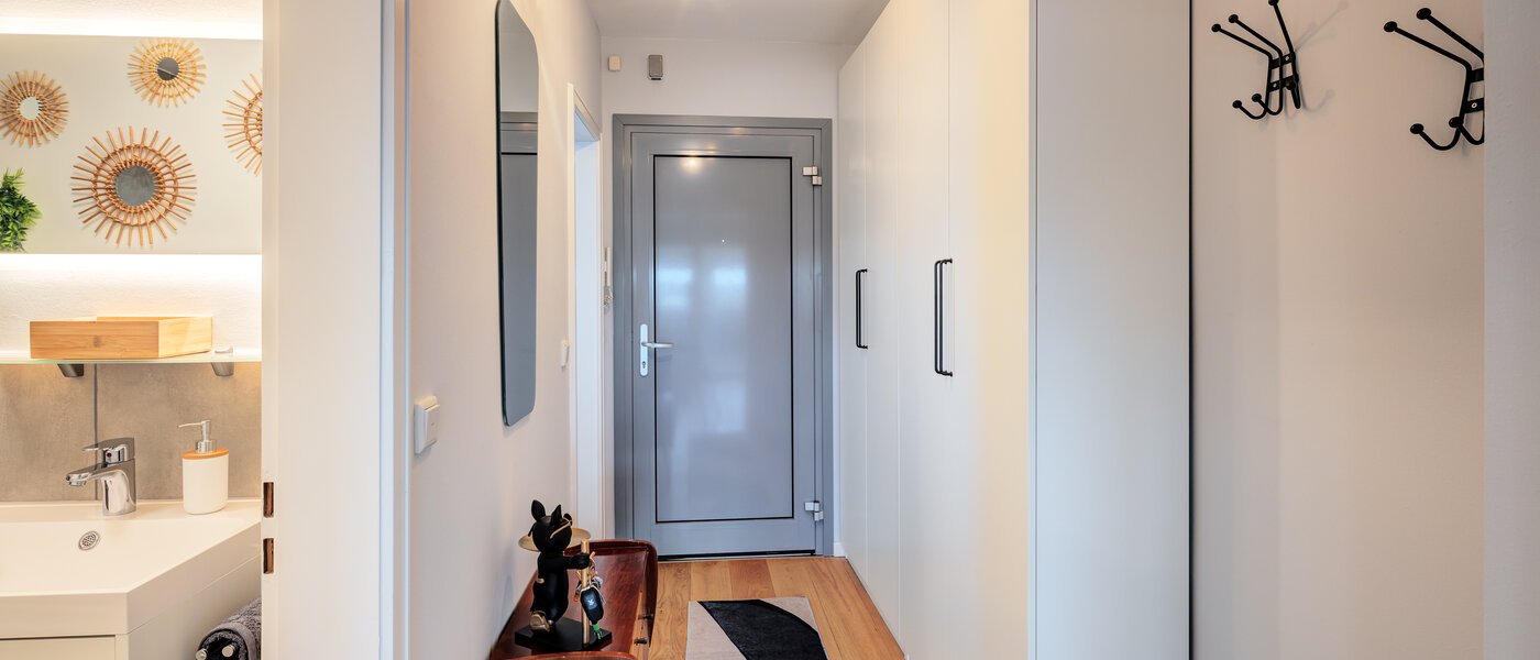 apartamento München Neufahrn b. Freising 01 pasillo 14081