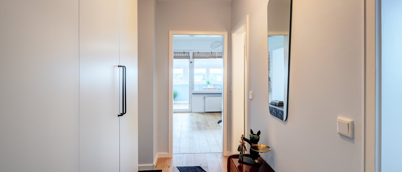 apartamento München Neufahrn b. Freising 03 pasillo 14081