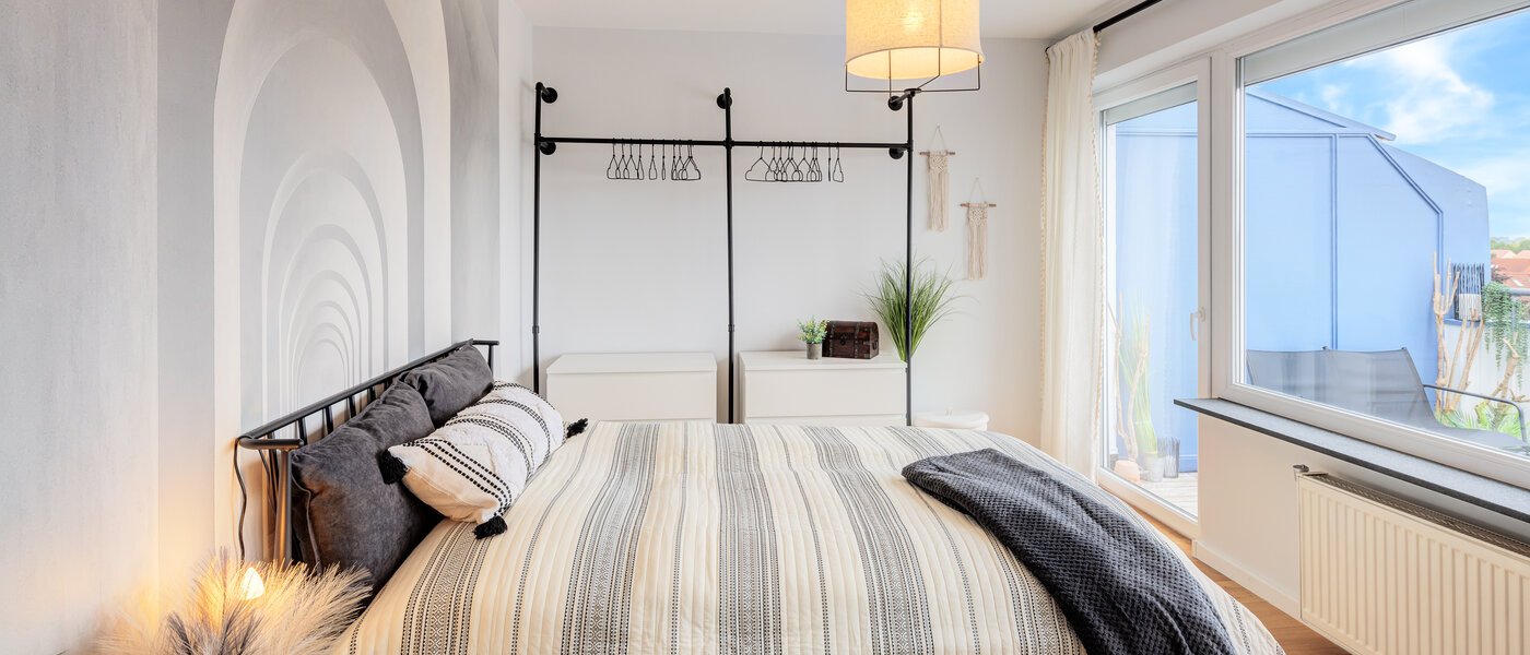 apartamento München Neufahrn b. Freising 01 dormitorio 14081