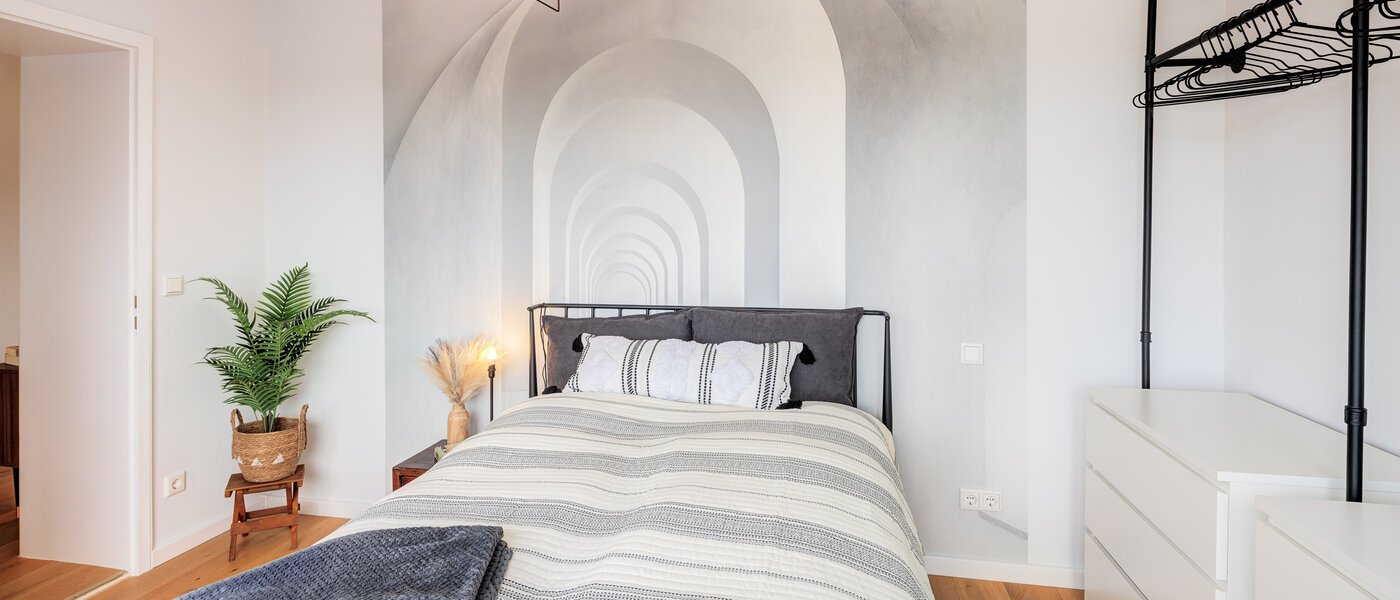 apartamento München Neufahrn b. Freising 02 dormitorio 14081