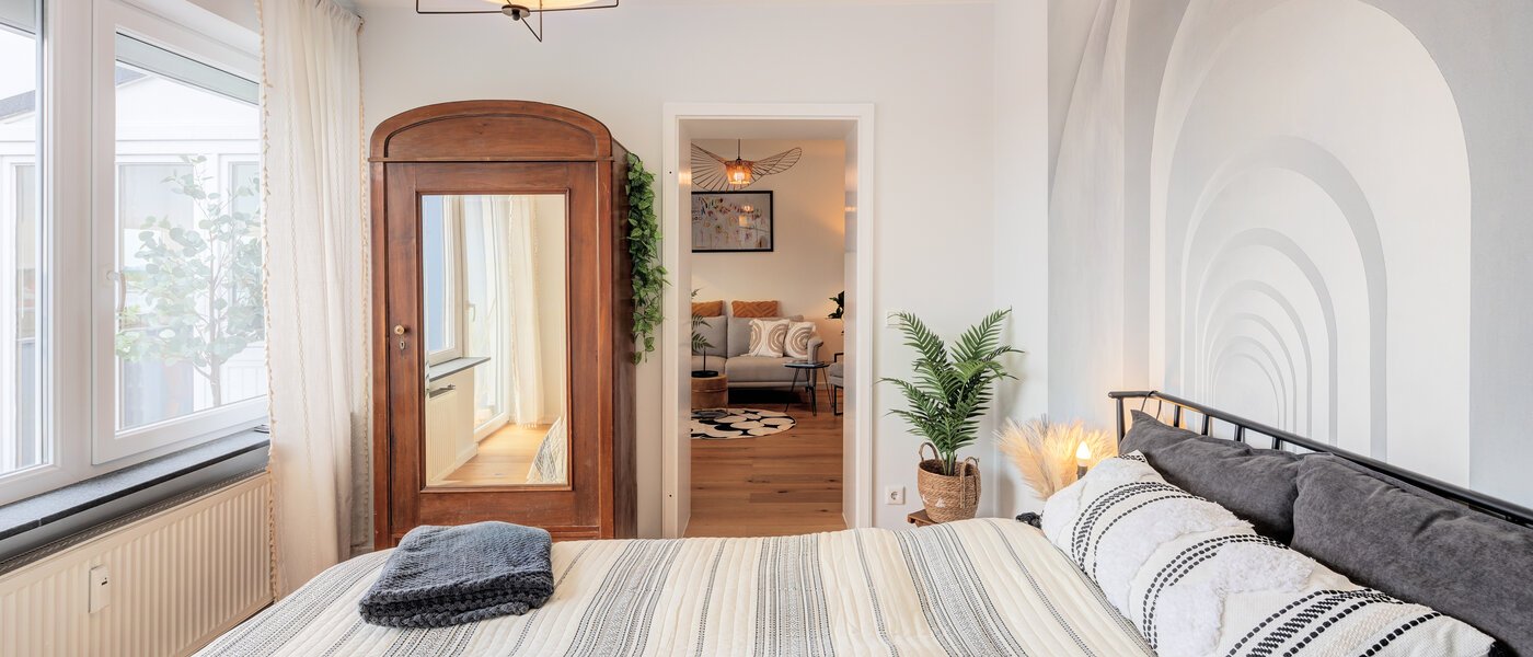 apartamento München Neufahrn b. Freising 03 dormitorio 14081