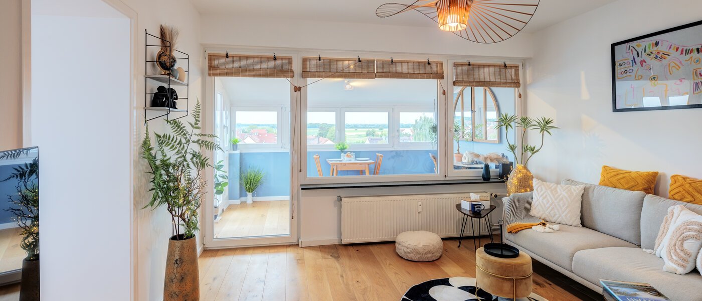 apartamento München Neufahrn b. Freising 02 zona de día  14081