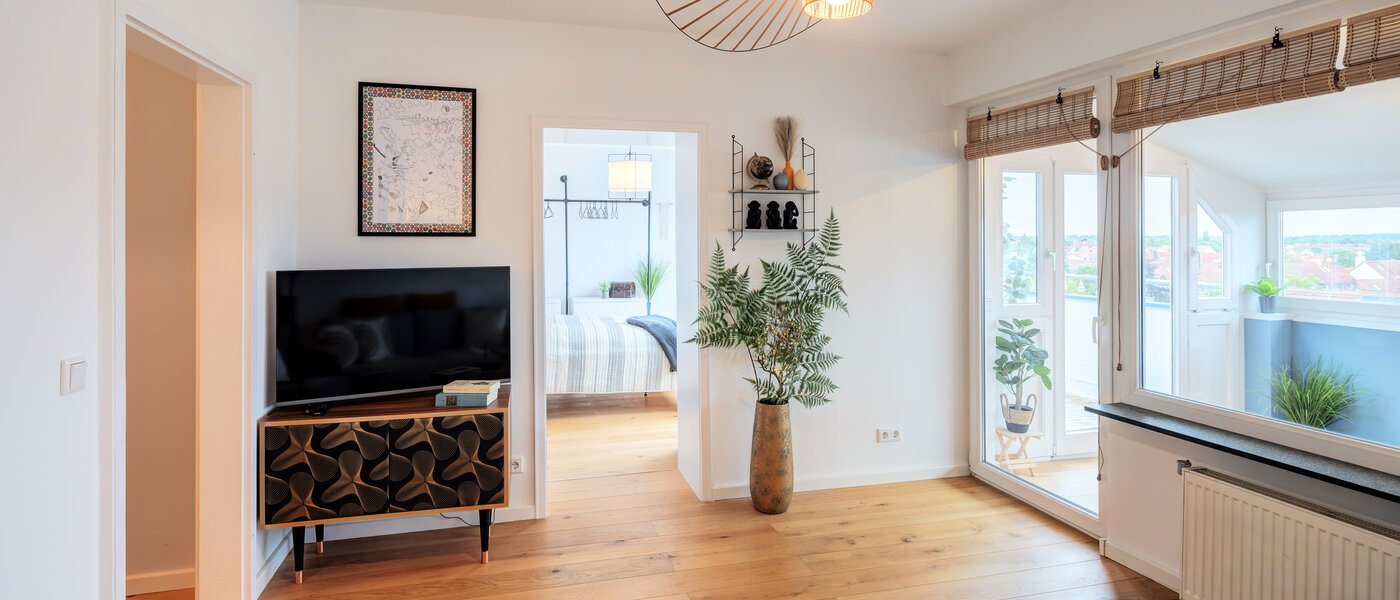 apartamento München Neufahrn b. Freising 03 zona de día  14081