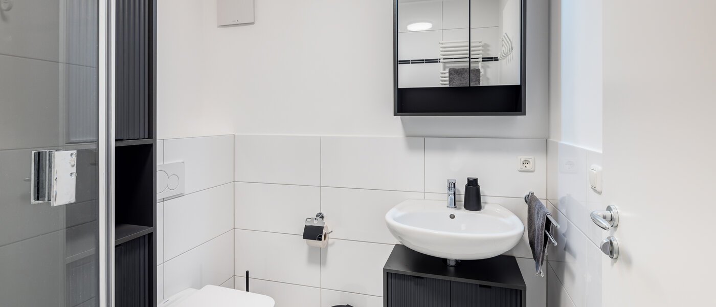 apartamento München Neuhausen 02 baño 14083