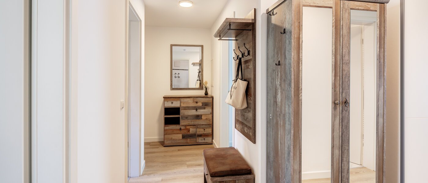 apartamento München Neuhausen 04 pasillo 14083