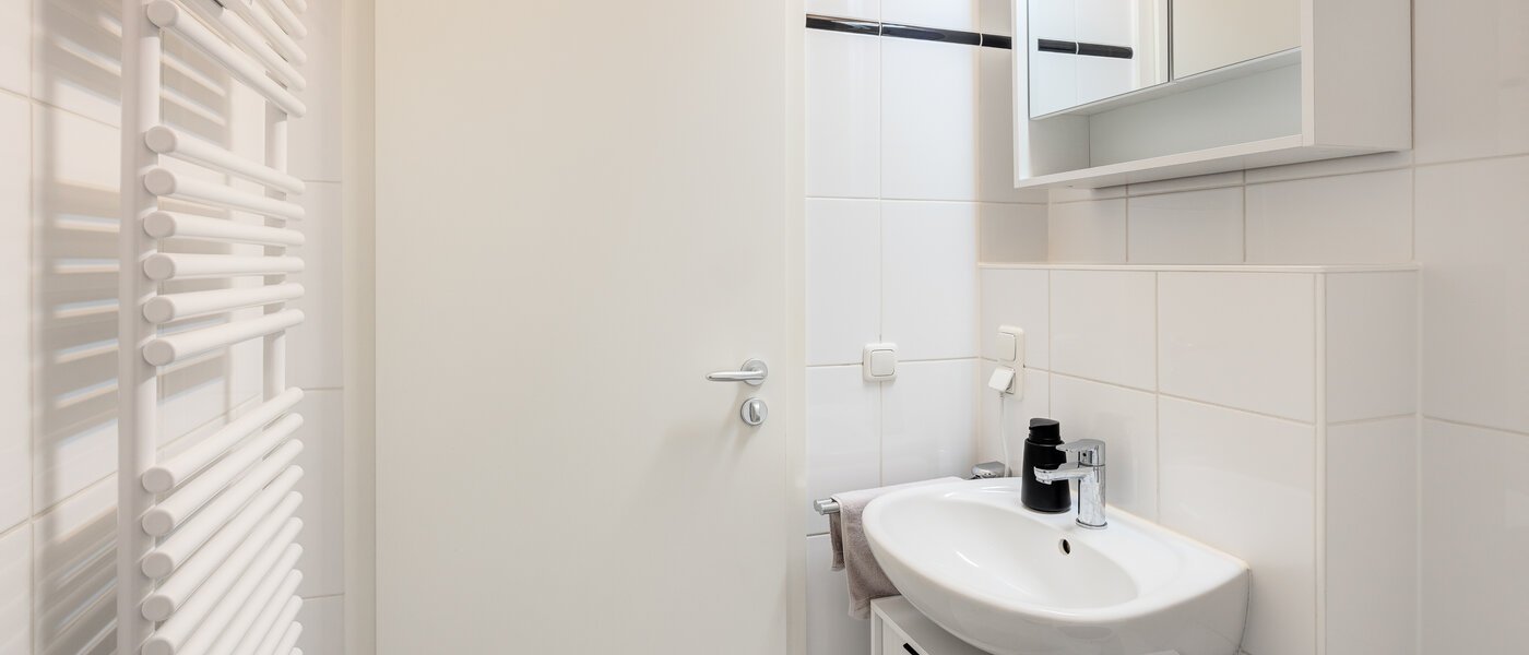 apartamento München Neuhausen 04 WC de invitados 14083