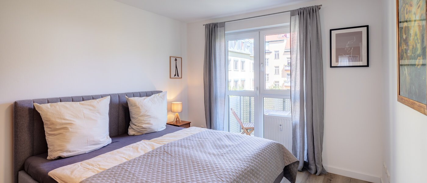 apartamento München Neuhausen 01 dormitorio 14083