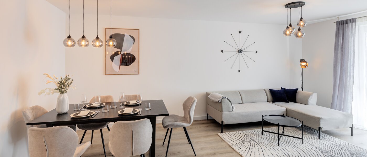 apartamento München Neuhausen 03 zona de día  14083