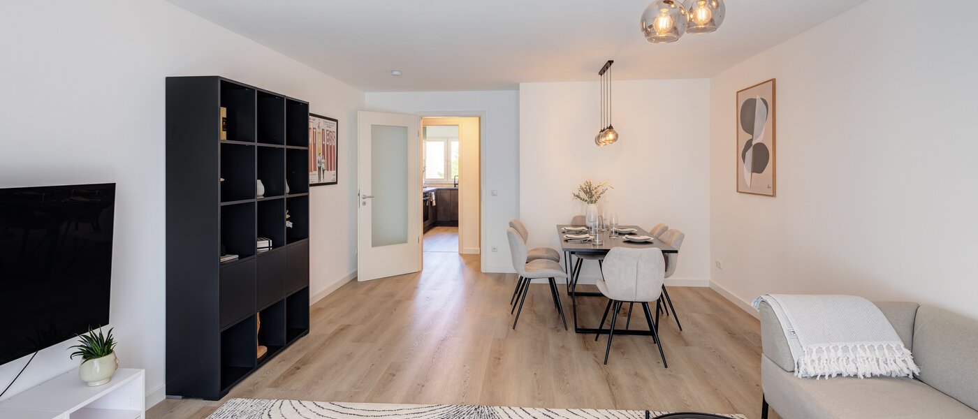 apartamento München Neuhausen 04 zona de día  14083
