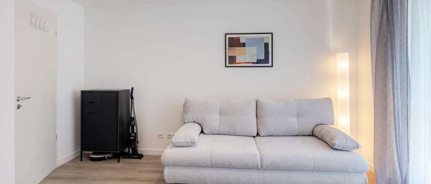 apartamento München Neuhausen 02 Oficina / Habitación de invitados 14083