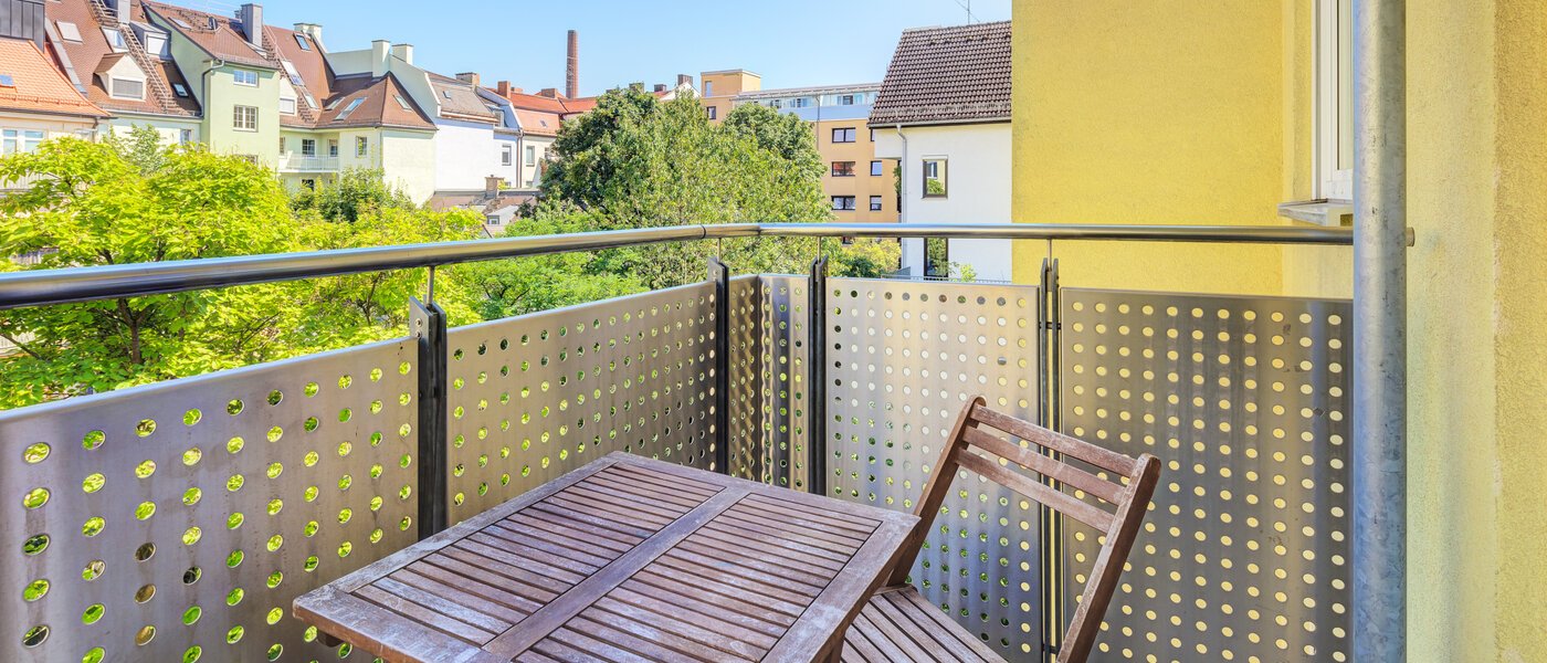 apartamento München Neuhausen 02 1. balcón 14083
