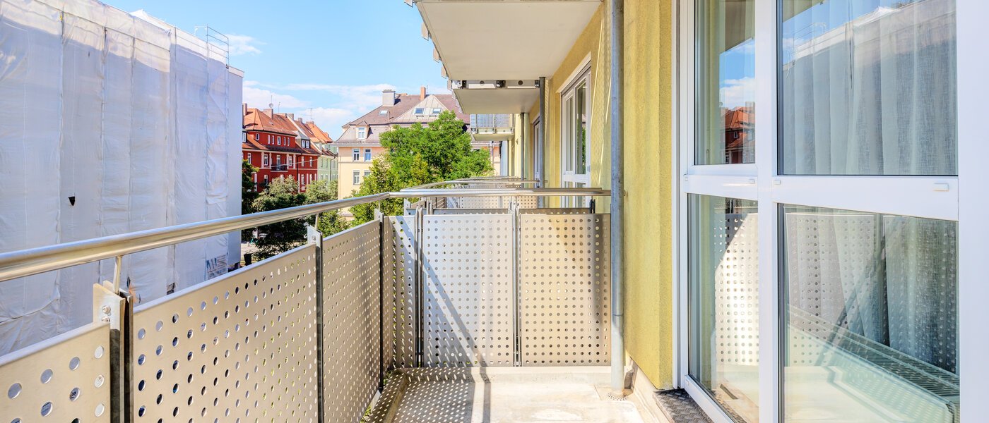 apartamento München Neuhausen 02 3. balcón 14083
