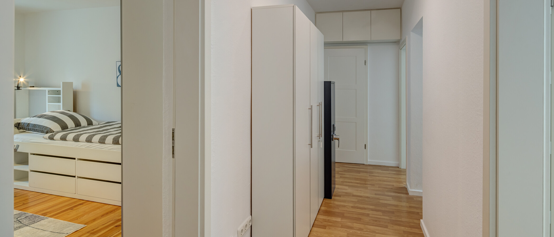 apartamento München Obergiesing 02 pasillo 14087