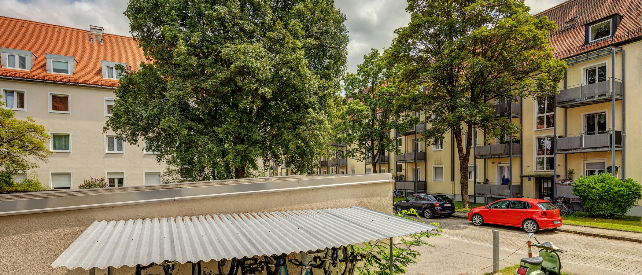 apartamento München Obergiesing 04 vista 14087